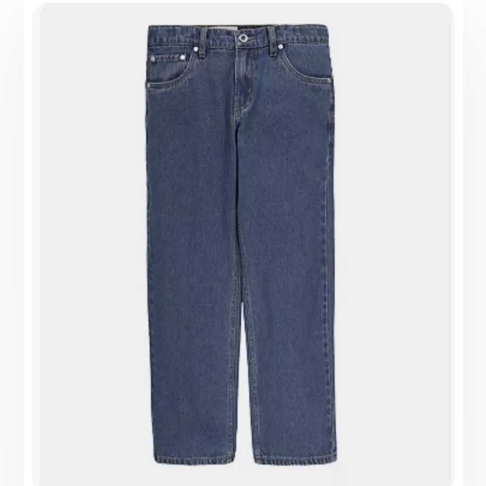Boys LEVI’S Silvertab Stay Loose Denim Jeans Size 8 W24 X L25 NWT